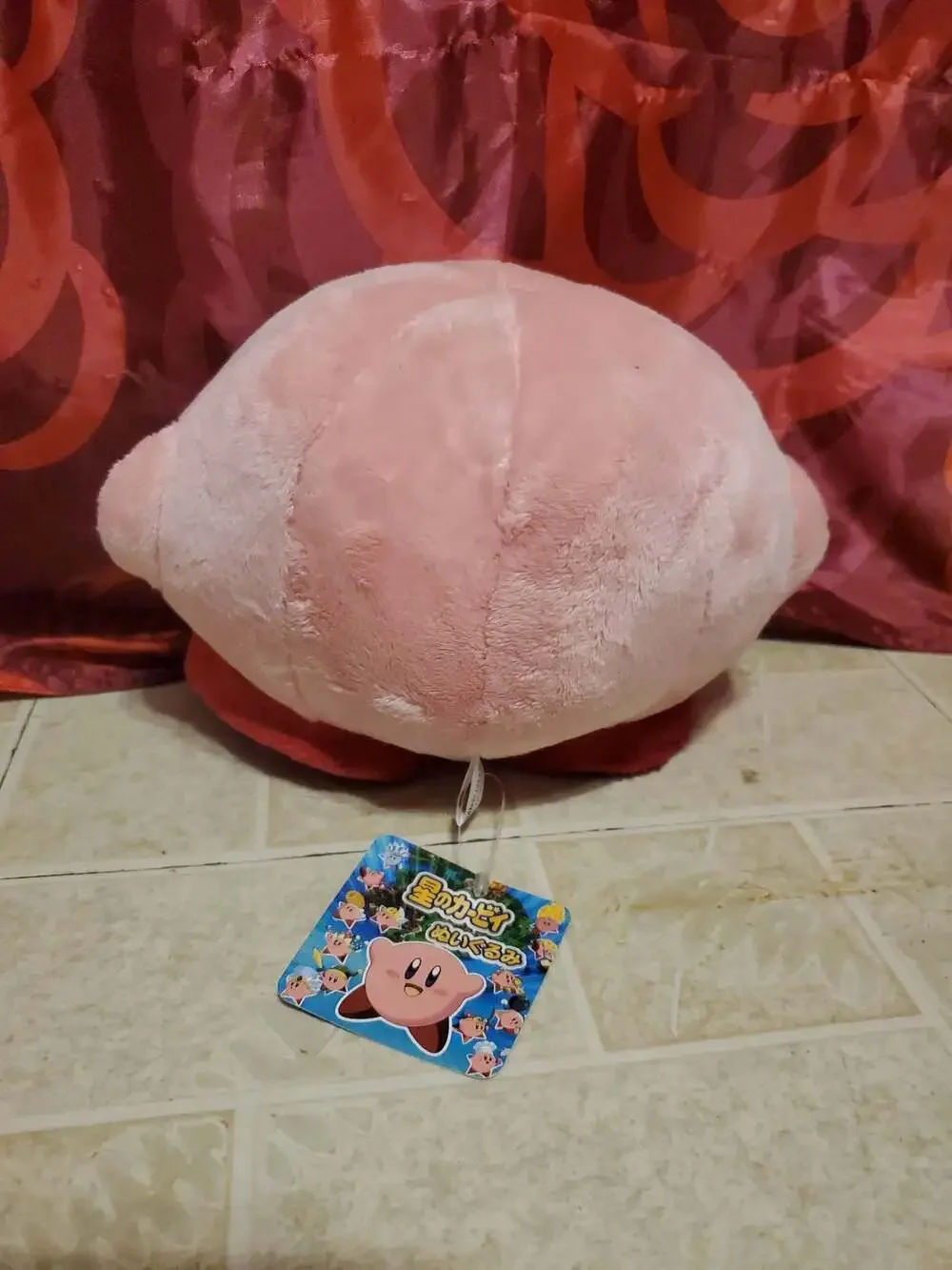 Nintendo San-Ei Hoshi no Kirby Standing Pose Plush Toy S